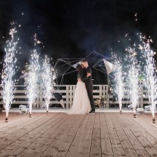 Холодные фонтаны на свадьбу в Саратове