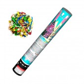 Пневмохлопушка 30 см, разноцветный серпантин - Купить конфетти в Саратове | серпантин - хлопушки