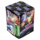 Пояс астероидов это красивейший салют с космическим названием. Во время работы этого фейерверка зрит... Пояс астероидов 16 x 0,8"