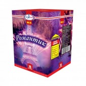 Шикарный, со сложными залпами, недорогой - все это фейерверк  Романтик 16 х 1"