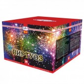 Ваш праздник украсят 100 залпов калибром 0,8  Виртуоз 100 х 0,8"