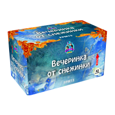 Фейерверк Фаворит Вечеринка от снежинки (модуль) 42 x 1" в Саратове