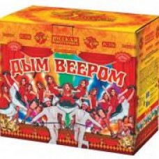 Фейерверк Дым веером Дневной фейерверк салют 25 х 1,4" и 3 х 1" арт. РС3560_РП в Саратове