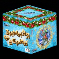 Зимняя Феерия 49 х 1,25" арт. TKB279 Фейерверк Зимняя Феерия 49 х 1,25" арт. TKB279 в Саратове