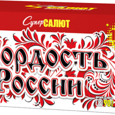 Фейерверк Супер Гордость России!" (0,8"-1,0"х116) веер арт. СС8829 в Саратове