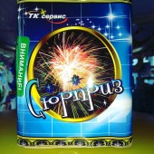 Фейерверк Сюрприз 16 х 1" арт. TKB223 Тк Сервис