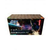 Салют фейерверк на 100 залпов, калибр 0,8 от ТК Сервис. 
... Фейерверк Байконур 100 х 0,8" арт. TKB501 ТК Сервис