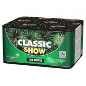 Фейерверк на 120 залпов в небо, с калибром 1,25 от бренда максэм.
... Фейерверк Классик шоу 120 х 1,25" арт. GWM6123 Maxsem