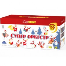 Фейерверк Супер оркестр 100 х 1.25" арт. СС8301 Супер салют Фейерверк Фейерверк Супер оркестр 100 х 1.25" арт. СС8301 Супер салют в Саратове