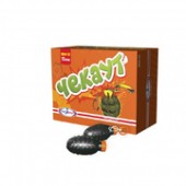 Петарды бывают разными. Они частенько схожи по громкости хлопка от взрыва, но различаются названиями... Петарды Чекаут (1 шт)